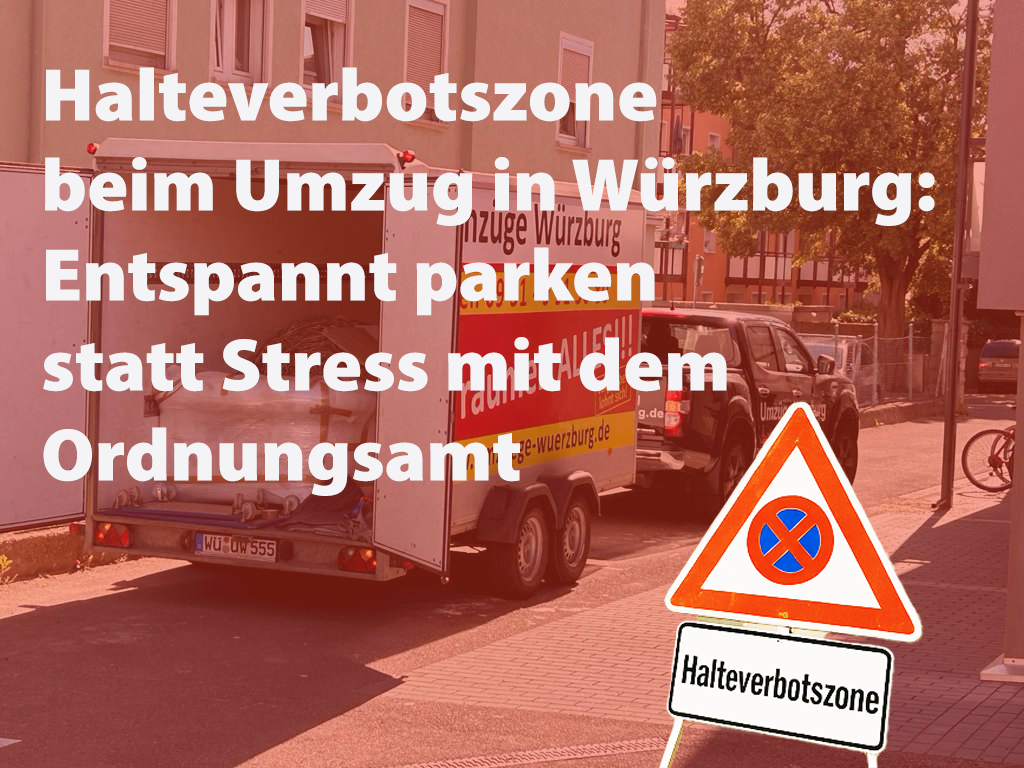 Halteverbots-Bild Halteverbotszonen